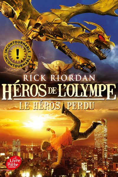 HEROS DE L'OLYMPE T01 LE HEROS PERDU