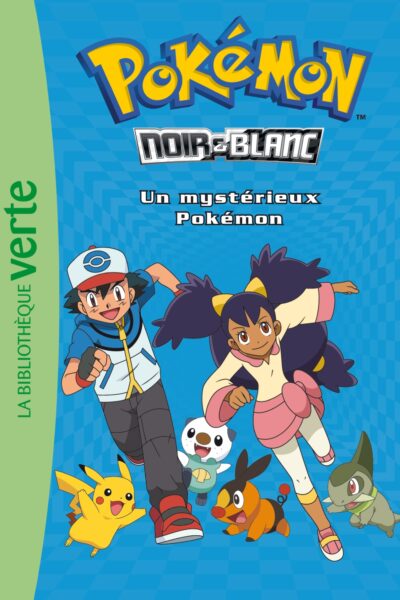 POKEMON, NOIR & BLANC T02 UN MYSTERIEUX POKEMON