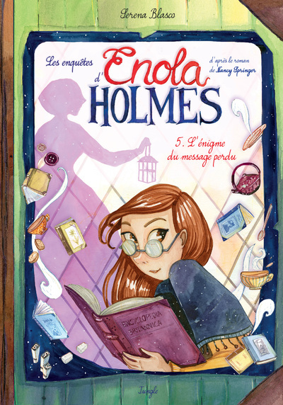 LES ENQUETES D'ENOLA HOLMES T05 L'ENIGME DU MESSAGE PERDU