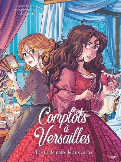 COMPLOTS A VERSAILLES T10 LA DEMOISELLE AUX CARTES