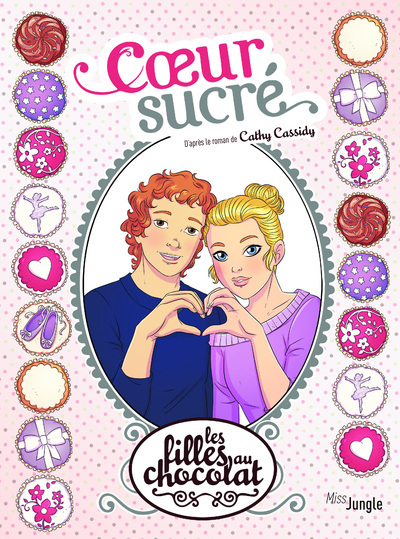 LES FILLES AU CHOCOLAT T08 COEUR SUCRE