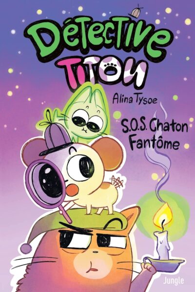 DETECTIVE TITOU T02 S.O.S. CHATON FANTÔME
