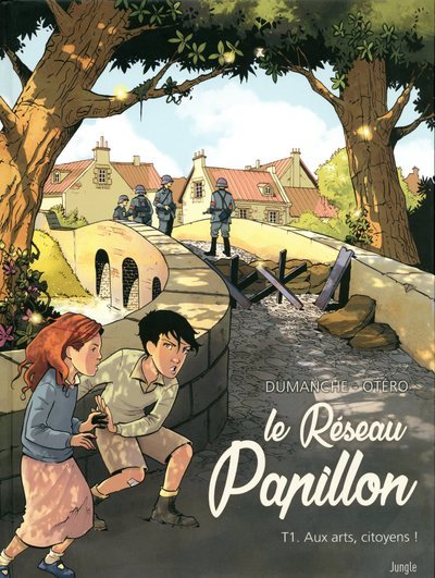 LE RESEAU PAPILLON T01 AUX ARTS, CITOYENS !