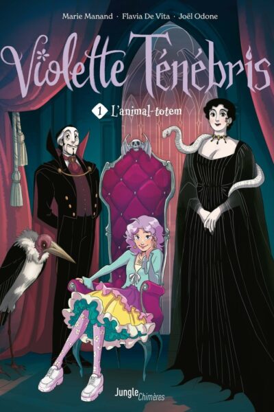 VIOLETTE TENEBRIS T01 L'ANIMAL-TOTEM