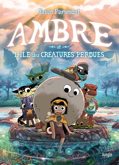 AMBRE ET L'ÎLE DES CREATURES PERDUES