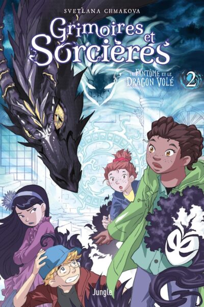 GRIMOIRES ET SORCIERES T02 LE FANTÔME ET LE DRAGON VOLE