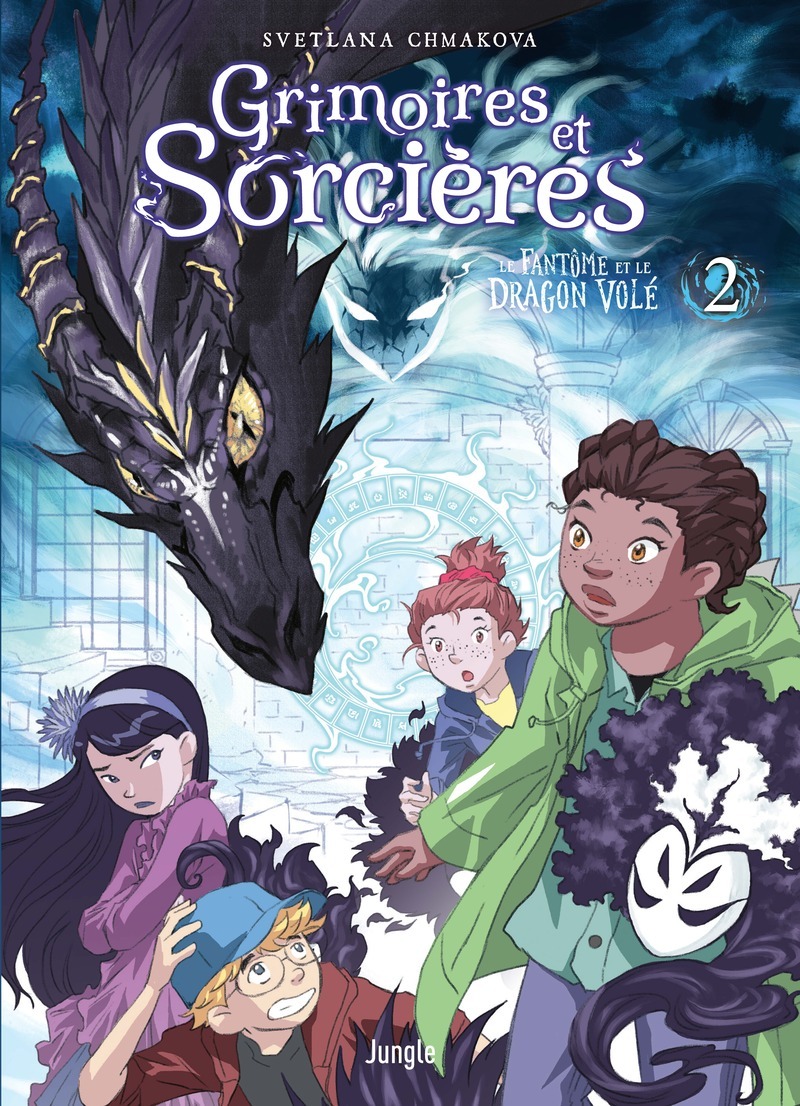 GRIMOIRES ET SORCIERES T02 LE FANTÔME ET LE DRAGON VOLE
