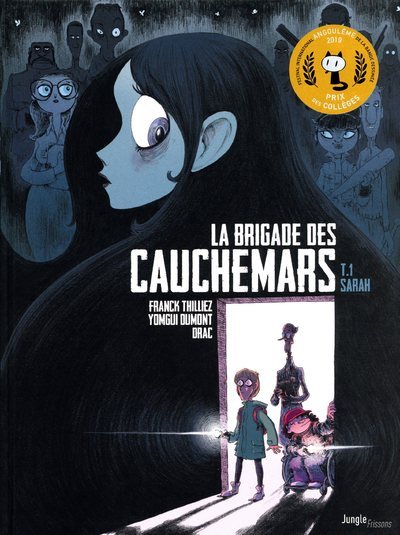 LA BRIGADE DES CAUCHEMARS T01 SARAH