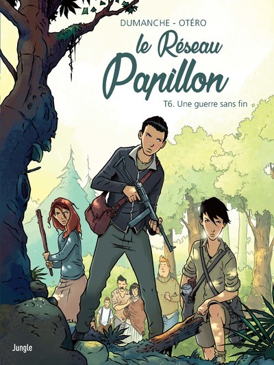 LE RESEAU T06 PAPILLON UNE GUERRE SANS FIN