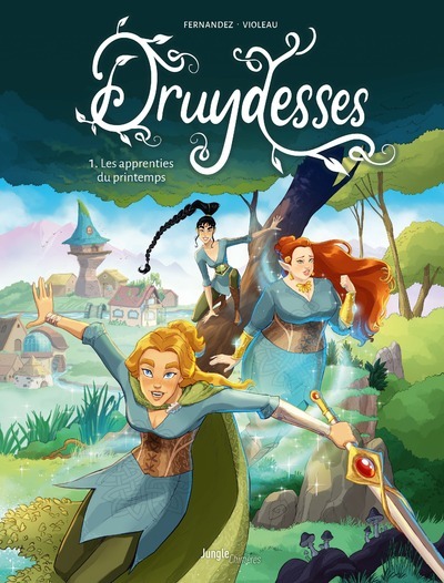 DRUYDESSES T01 LES APPRENTIES DU PRINTEMPS