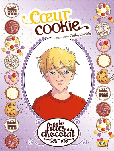 LES FILLES AU CHOCOLAT T06 COEUR COOKIE