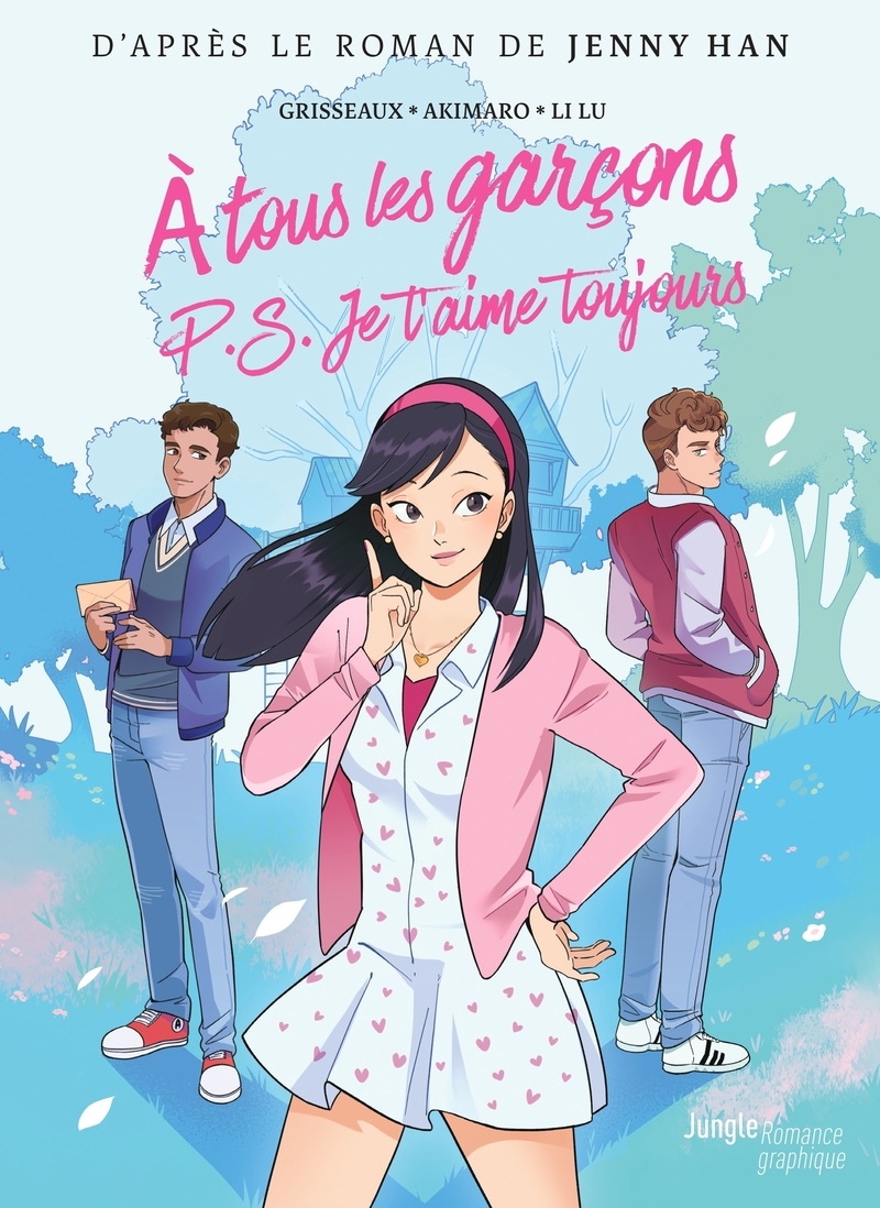 A TOUS LES GARCONS : PS JE T'AIME TOUJOURS - 2