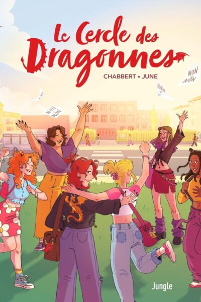 LE CERCLE DES DRAGONNES