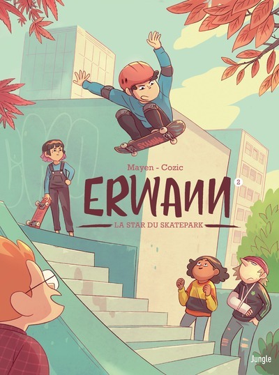 ERWANN - TOME 2 LA STAR DU SKATEPARK - VOL02