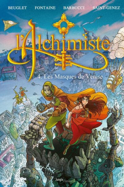 L'ALCHIMISTE - LES MASQUES DE VENISE - 04 LES MASQUES DE VENISE