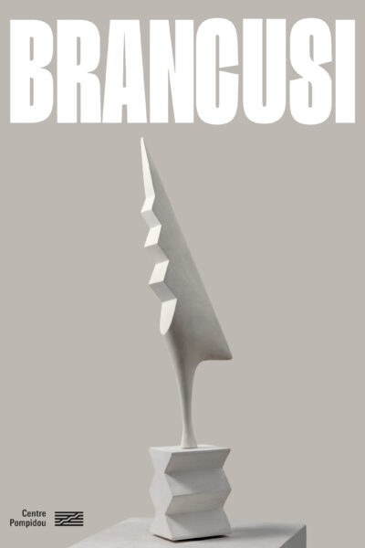 BRANCUSI CATALOGUE DE L'EXPOSITION - L'ART NE FAIT QUE COMMENCER