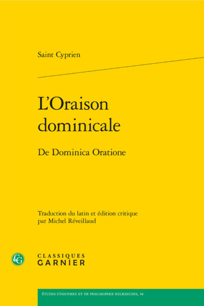 L'ORAISON DOMINICALE DE DOMINICA ORATIONE