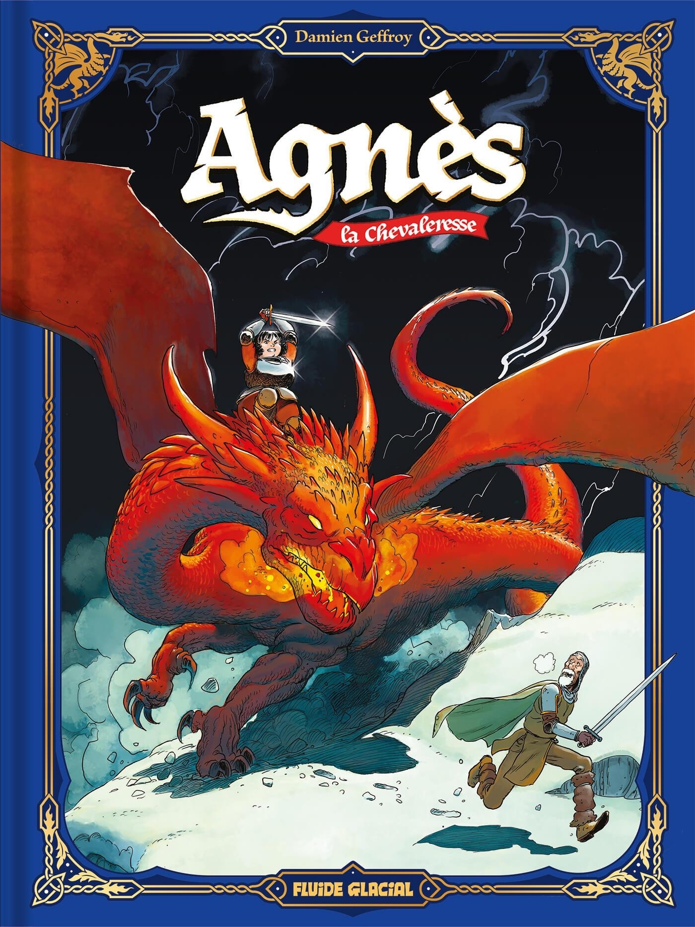AGNES LA CHEVALERESSE T01