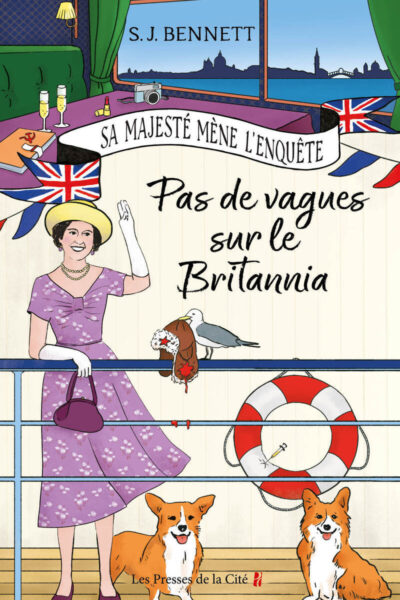 PAS DE VAGUES SUR LE BRITANNIA T05 SA MAJESTEE MENE L'ENQUÊTE