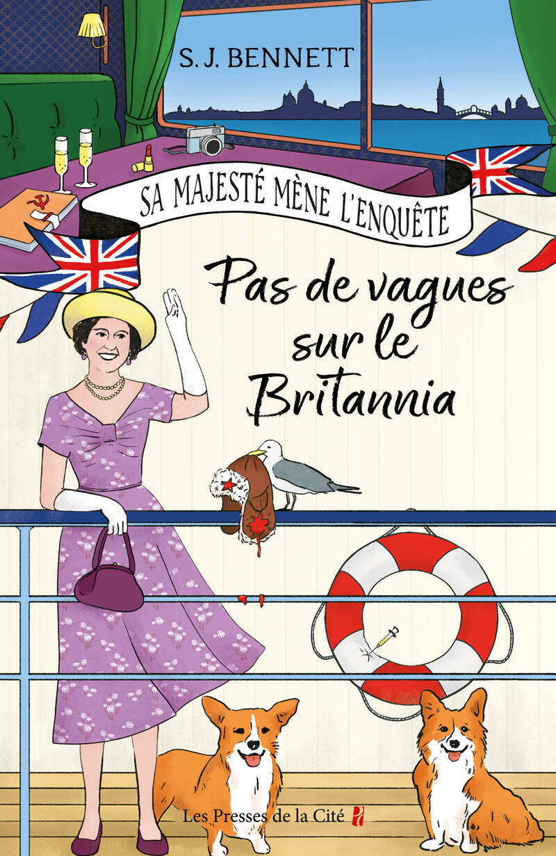 PAS DE VAGUES SUR LE BRITANNIA T05 SA MAJESTEE MENE L'ENQUÊTE