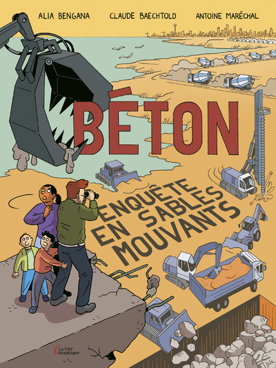BETON - ENQUÊTE EN SABLES MOUVANTS