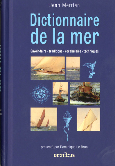 DICTIONNAIRE DE LA MER
