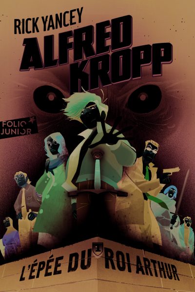 T1 ALFRED KROPP L'EPEE DU ROI ARTHUR