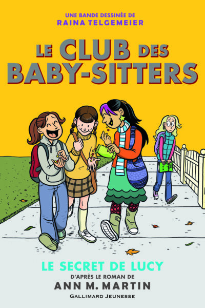 LE CLUB DES BABY-SITTERS EN BANDE DESSINEE VOL2