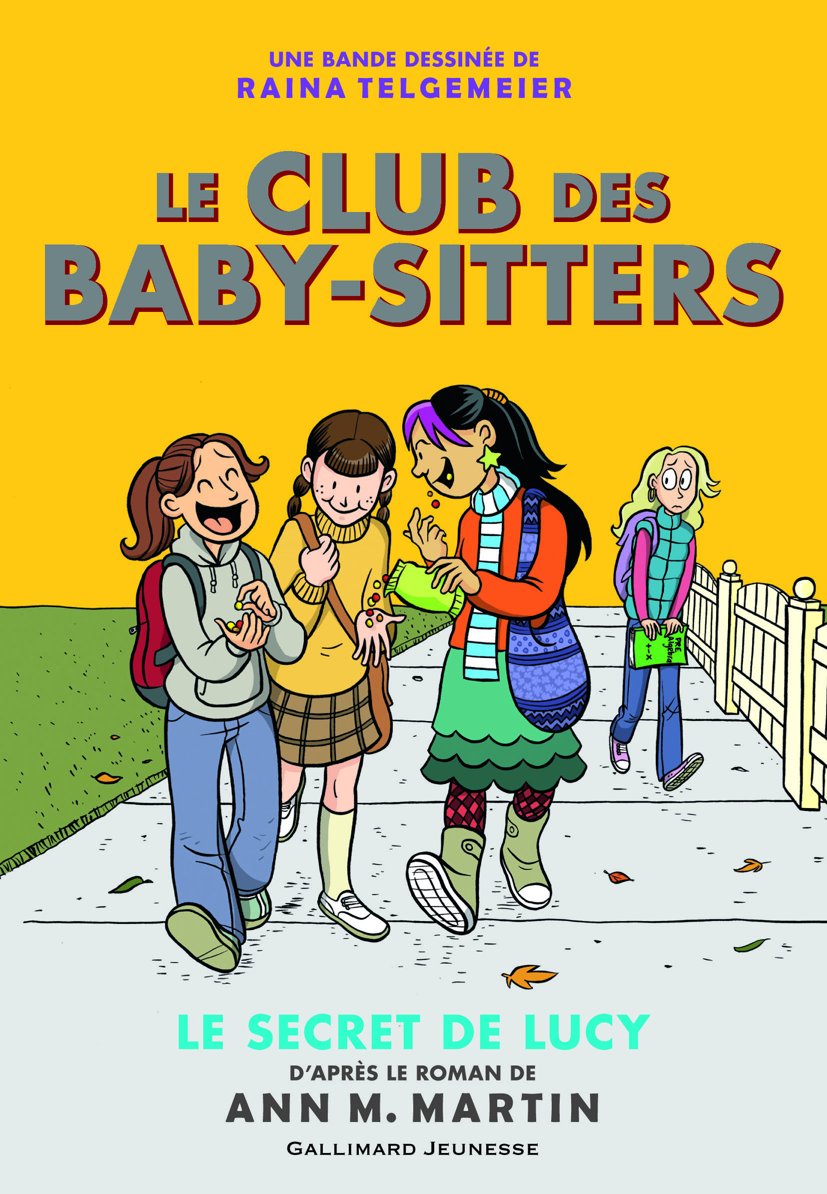 LE CLUB DES BABY-SITTERS EN BANDE DESSINEE VOL2