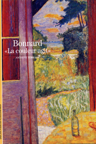 BONNARD «LA COULEUR AGIT» 376