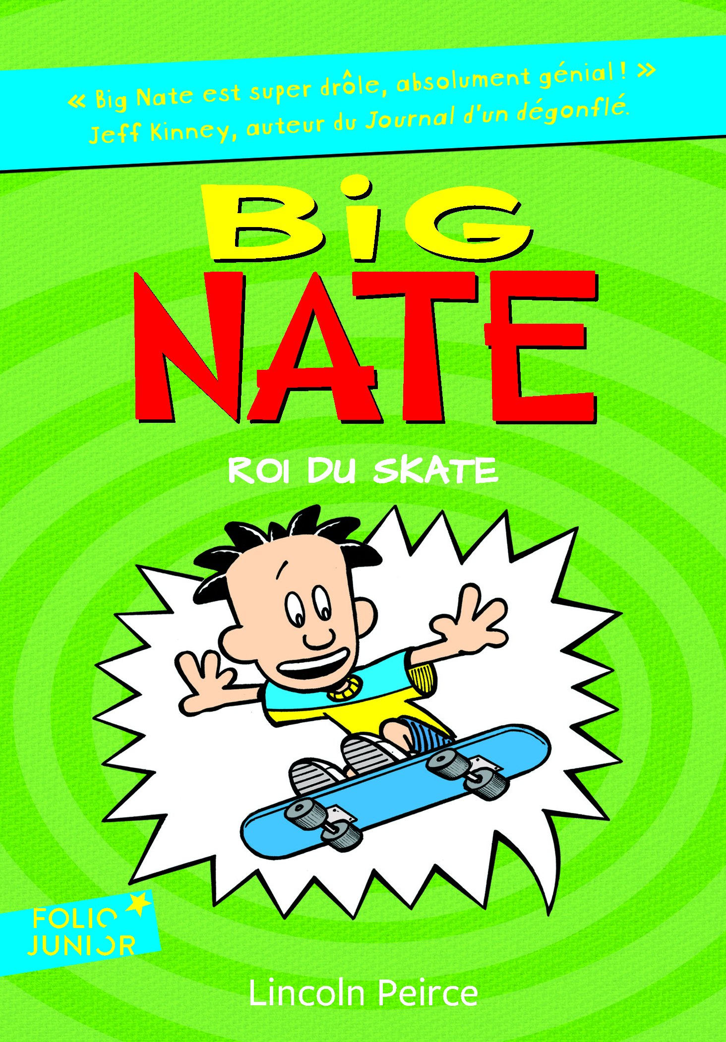 BIG NATE, ROI DU SKATE 1762