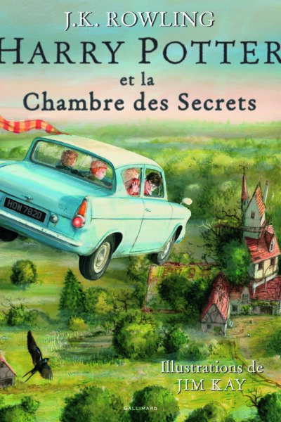 HARRY POTTER ET LA CHAMBRE DES SECRETS - VERSION ILLUSTREE