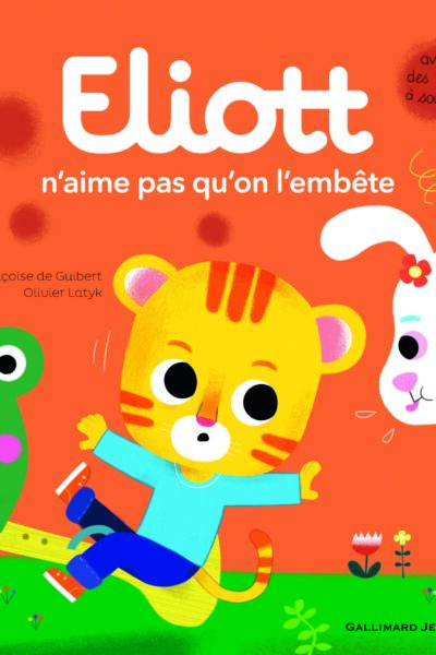ELIOTT N'AIME PAS QU'ON L'EMBETE