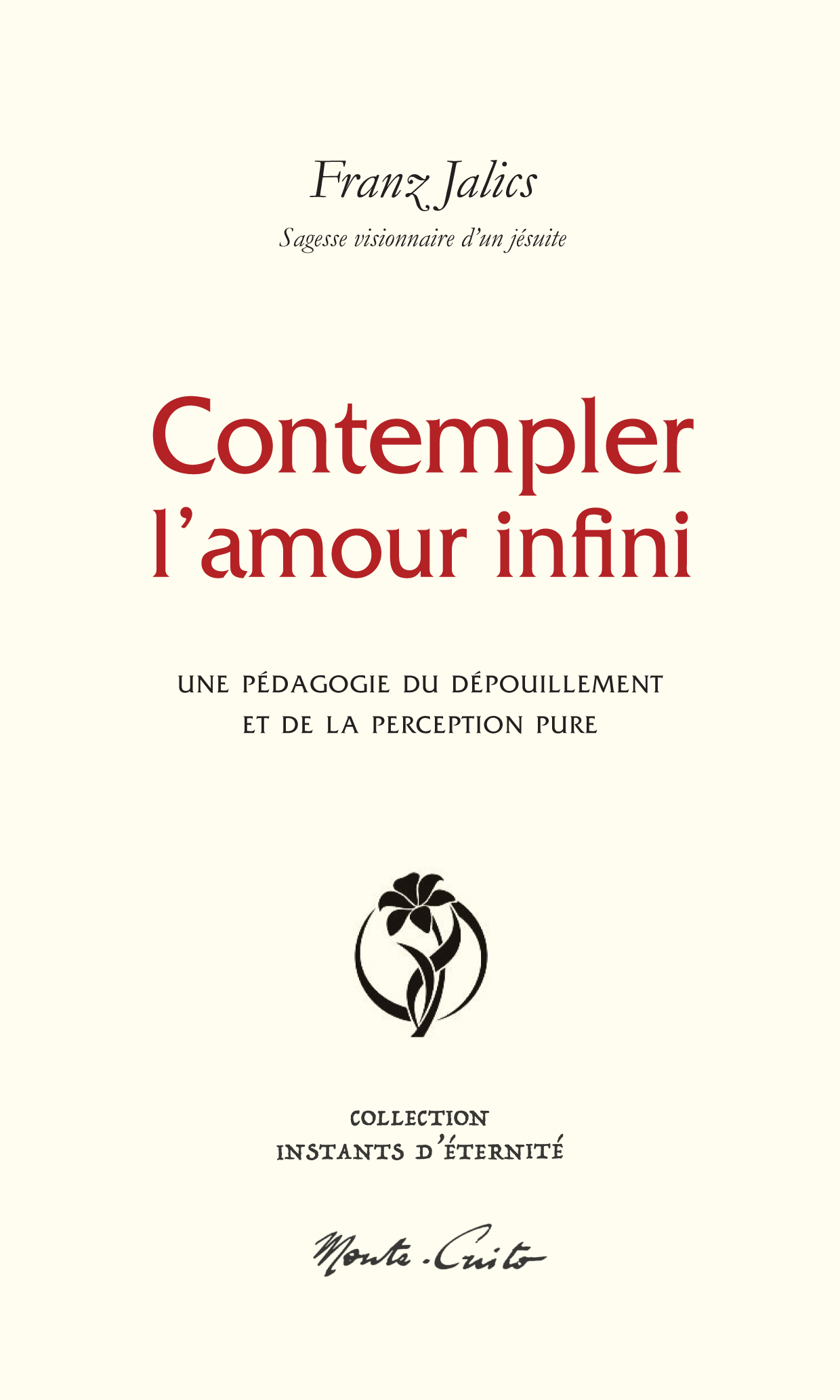 CONTEMPLER L'AMOUR INFINI