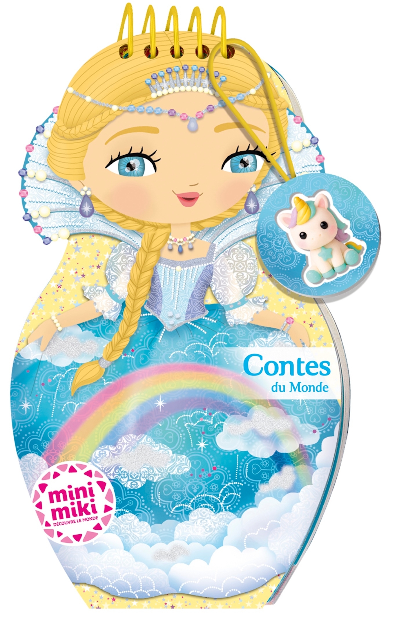 MINIMIKI - CARNET CREATIF COLLECTOR - CONTES DU MONDE