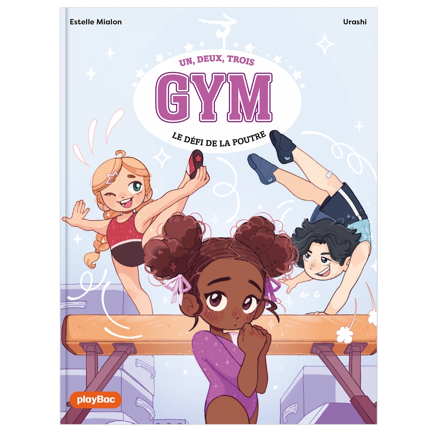 UN, DEUX, TROIS... GYM T01 LE DEFI DE LA POUTRE