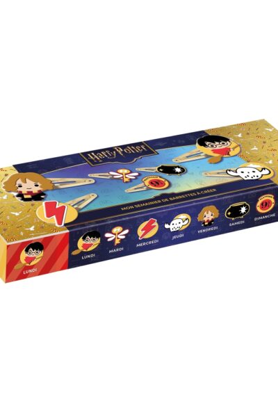 HARRY POTTER - MON SEMAINIER DE BARRETTES A CREER