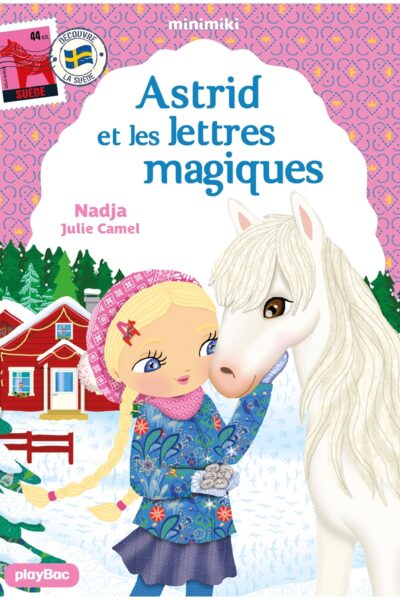 MINIMIKI T25 ASTRID ET LES LETTRES MAGIQUES