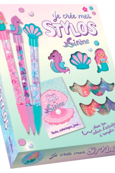 MES STYLOS A CREER - SIRENES