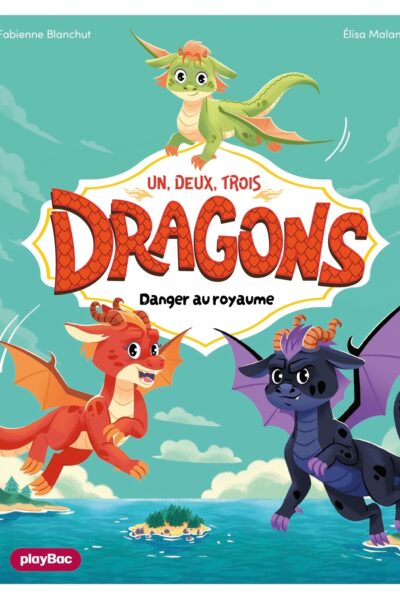 UNE, DEUX, TROIS DRAGONS - TOME 1 DANGER AU ROYAUME