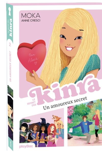 LE SECRET DES KINRA T02 UN AMOUREUX SECRET