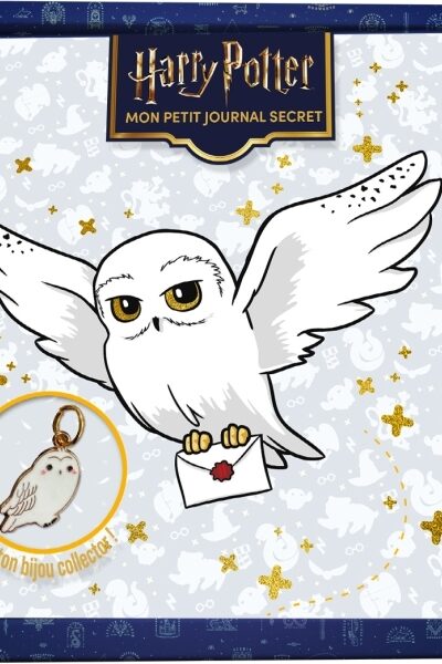 HARRY POTTER - MON PETIT JOURNAL SECRET HEDWIGE AVEC BIJOU