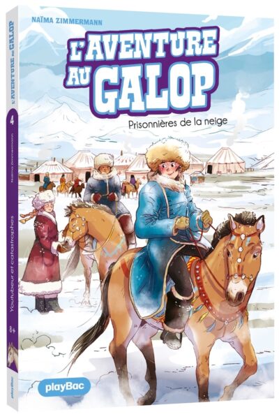 L'AVENTURE AU GALOP T04 YOUTUBEUR ET CATASTROPHES