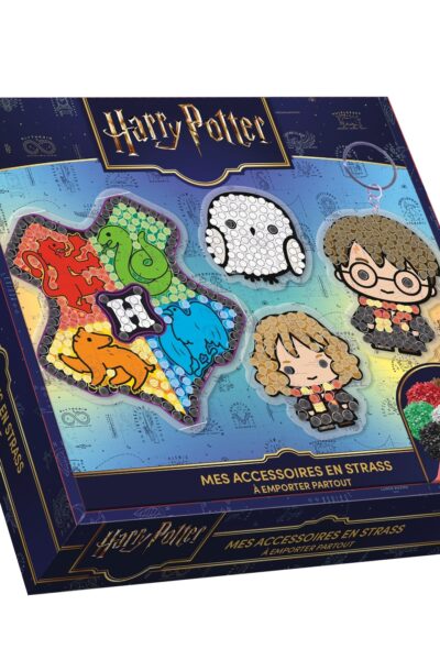 HARRY POTTER - MINI STRASS - MES ACCESSOIRES A DECORER