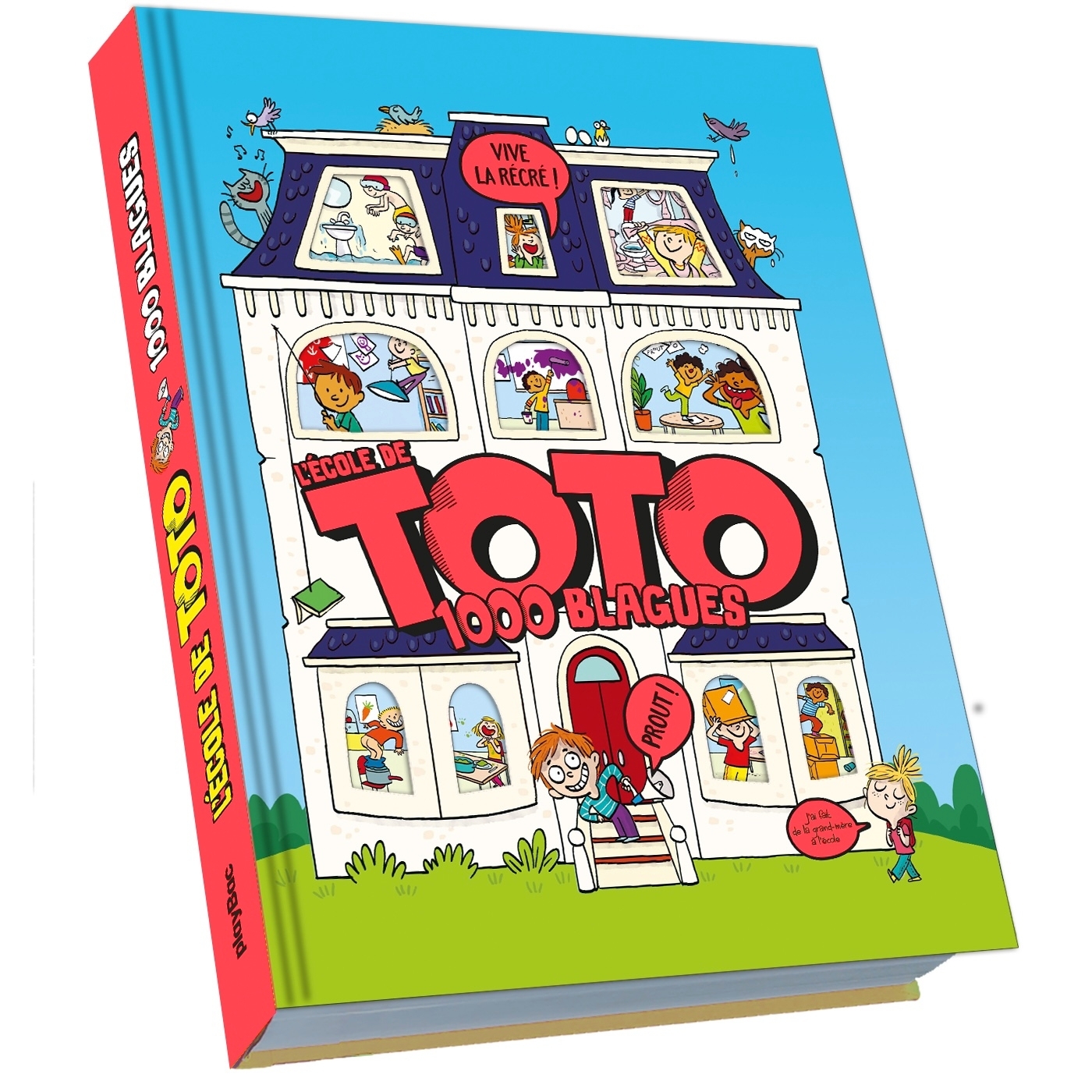 L'ECOLE DE TOTO - 1000 BLAGUES 2026