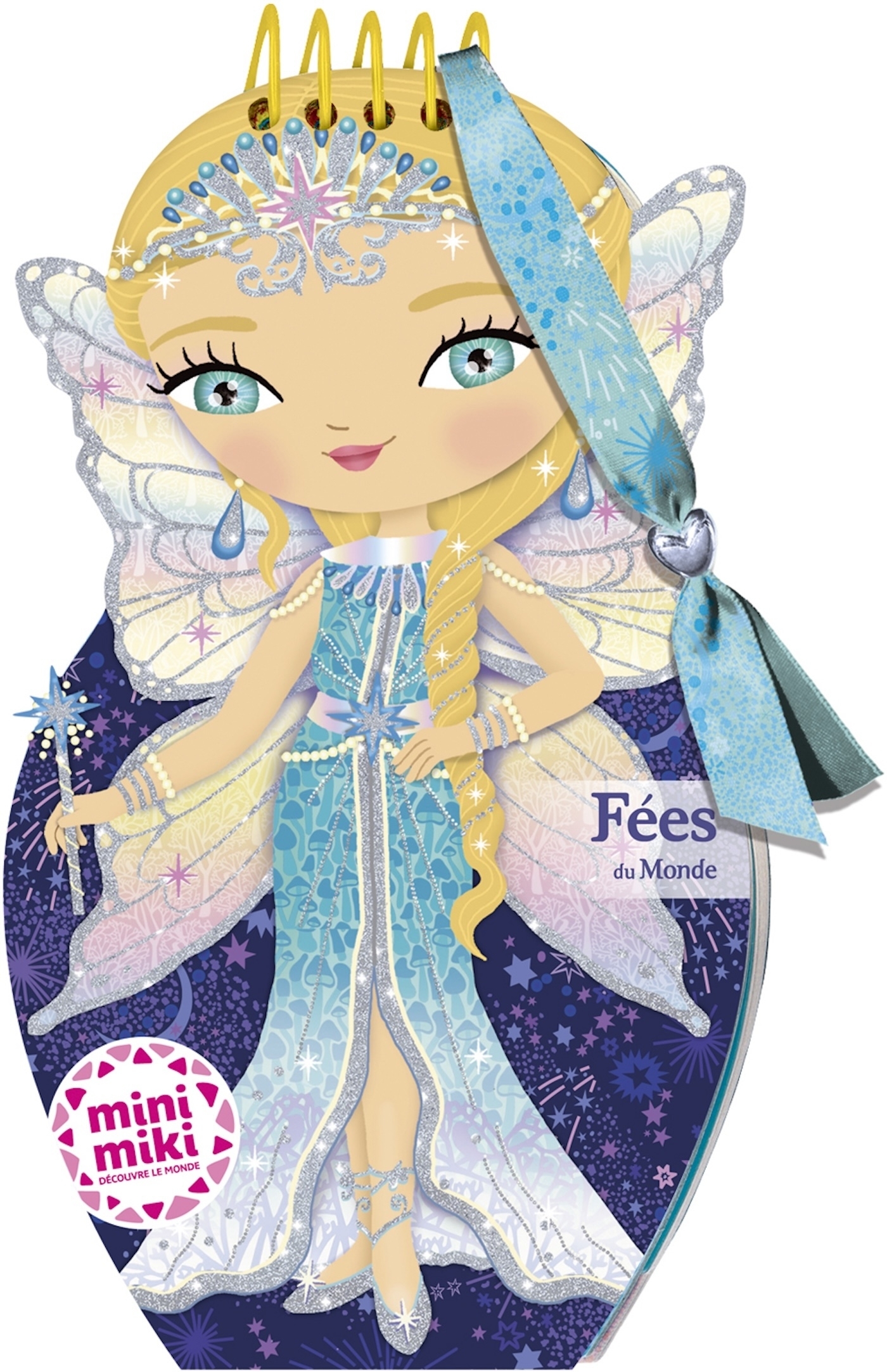 MINIMIKI - CARNET CREATIF - FEES DU MONDE