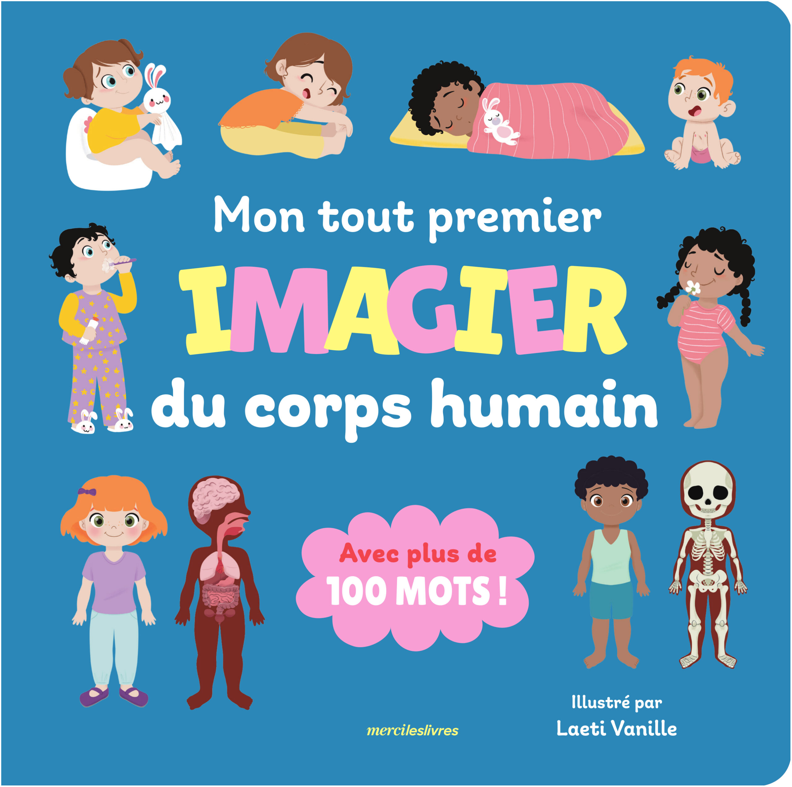 MON TOUT PREMIER IMAGIER - LE CORPS HUMAIN