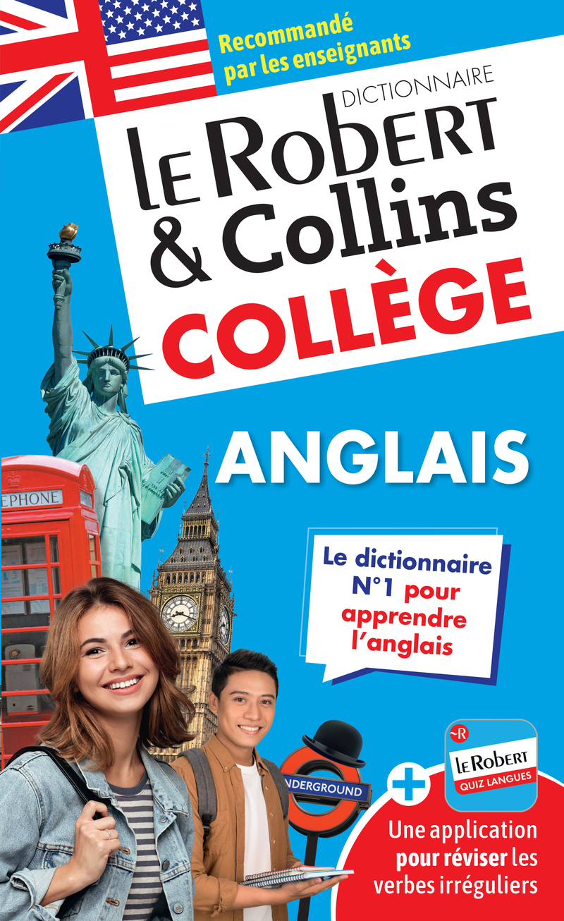 LE ROBERT & COLLINS COLLEGE ANGLAIS - NOUVELLE EDITION