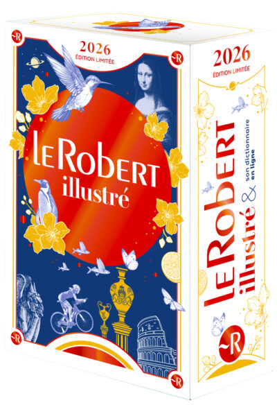 DICTIONNAIRE LE ROBERT ILLUSTRE 2026 - COFFRET EDITION LIMITE1