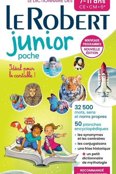 LE ROBERT JUNIOR POCHE